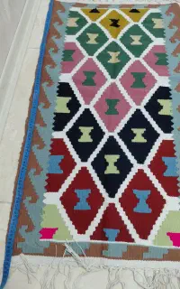 گلیم دستبافت سنتی