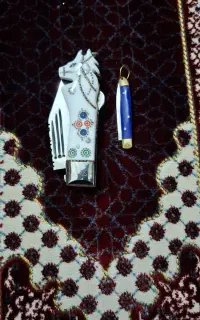 چاقو بابا و انگشتر