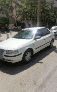 سمند EF7 مدل 96 دوگانه کارخانه