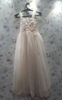 لباس  عروس دخترانه