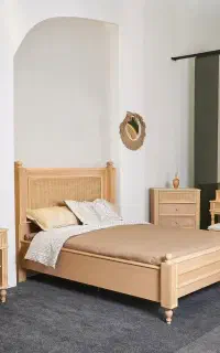 بازار بزرگ مبل ملل سرویس خواب حصیری  چک ۲۴قسطه