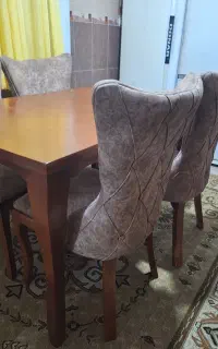 ۴ تاصندلی بدون میز نهار خوری