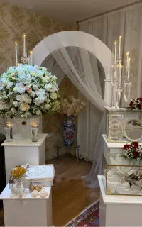 دیزاین مراسمات عروس و بادکنک آرایی تولد