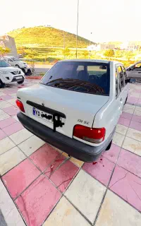 پراید ۱۳۱ دوگانه‌سوز مدل ۹۲ سفید