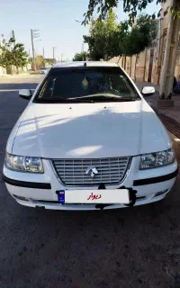 ماشین سمند مدل 99 کم کار و تمیز
