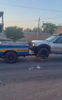 یدک کش وخودرروبرخمینی شهر