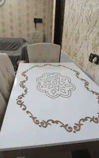 فروش میزناهارخوری چهارنفره باکاور