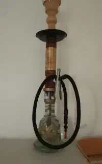 قلیان فروشی طعم دوسیب آلبالو