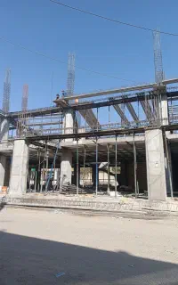 اجرای اسکلت بتنی آرماتوربندی