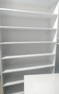 فروش دکور مغازه کمدهای MDF نو استفاده نشده