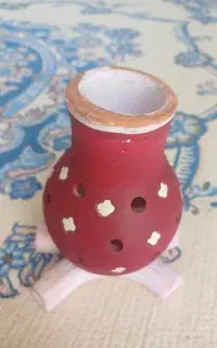 یک عدد چراغ خواب قارچی نو سالم بدون شکستگی