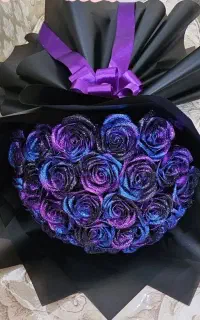 انواع دسته گل و باکس گل، پروانه ای،پول آرایی