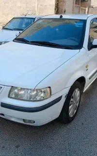 سمندlx  مدل ۹۲