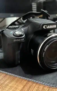 دوربین Canon PowerShot SX50 HS بسیار تمیز