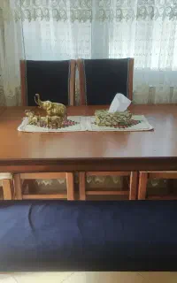 میز غذاخوری ۶ نفره