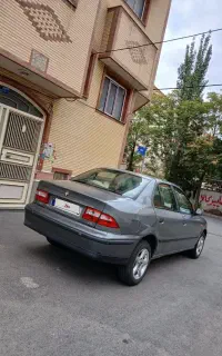 سمند ۱۳۸۷ دوگانه سوز
