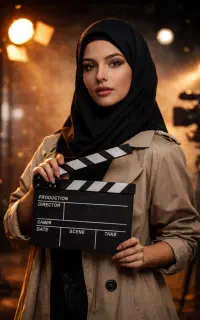دوخانم برای بازی در فیلم بلند
