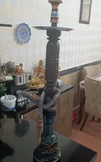 قلیان چوب سرخ گیلان باطعم دوسیب فاخر
