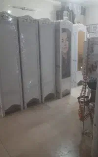پارتیشن پاف میزناخن تابوره ترولی تخت مژه پرتابل