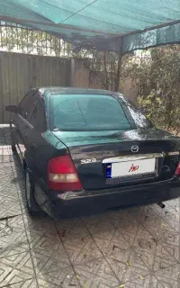 مزدا ۳۲۳ تیپ ۲ مدل ۱۳۸۴
