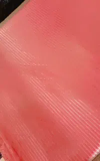 پارچه صورتی دوخته نشده