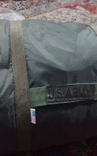 کیسه خواب یکنفره کاملا سالم و تمیز