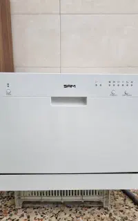 ماشین ظرفشویی رومیزی ۶ نفره سام