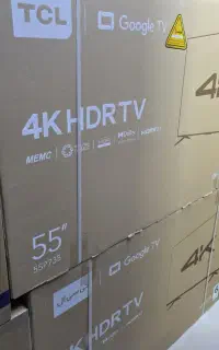 تلویزیون تی سی ال55 tclهوشمند4kسری55p735آکبند