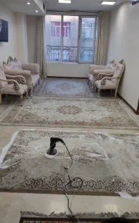 مبل شویی، فرش شویی در منزل