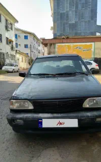پراید مدل 1383