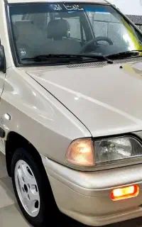 پراید دوگانه کارخانه درجه یک