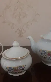 سرویس زیبای چای خوری