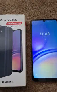 سامسونگ Galaxy A05 با حافظه 128 گیگ رم اجرایی 6