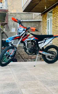 kt300 /yb250/crx350موتور کراس اندرو