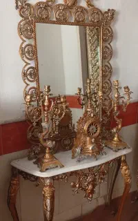 آینه شمعدون