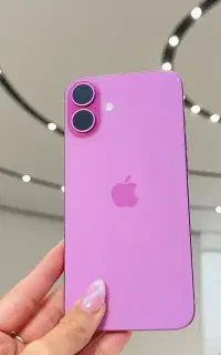 آیفون 16 نرمال دو سیم صورتی