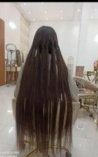 مرکز خرید موهای طبیعی و رنگی بانوان