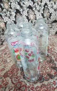 ظروف نگهدارننده شیشه وپلاستیکی