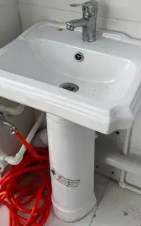 روشویی با شیر