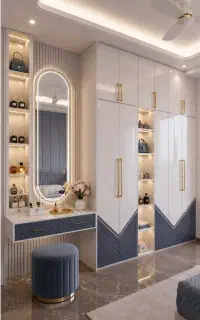 کابینت /کمد / جا کفشی/کمد دیواری/mdf ام دی اف