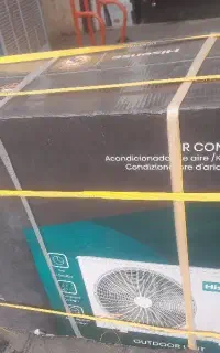 کولر گازی هایسنس ۲۴و۳۰ کولرگازی میدان حصارک صادرات