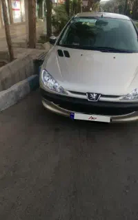 پژو ۲۰۶ مدل ۸۵