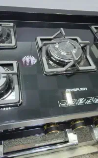 اجاق گاز طرح فر مدل سفیر 600