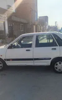 معاوضه با پیکان وانت سالم مدل 89به بالا فوری