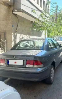 سمند مدل ۱۳۸۵
