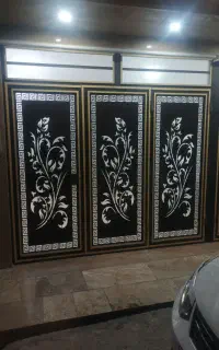 درب سه لنگه نوع  نوع آماده