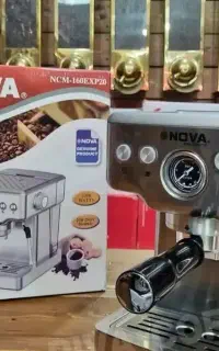 قهوه ساز نوا مدل 160 کامل استیل