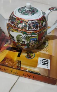 قوری گل مرغی