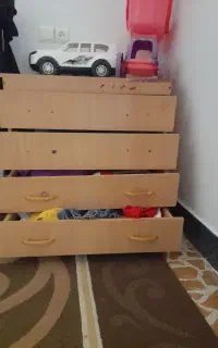 فروش دراور سالم ۴کشابه