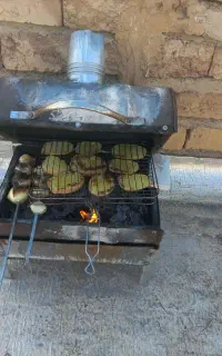 منقل یا کباب پز حرفه ای